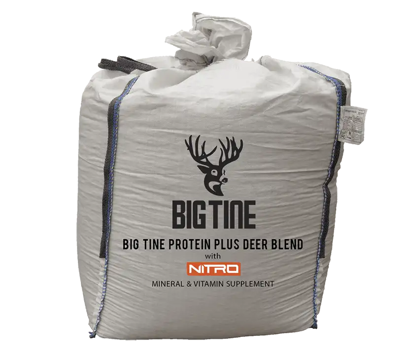 Big Tine Protein Plus deer feed