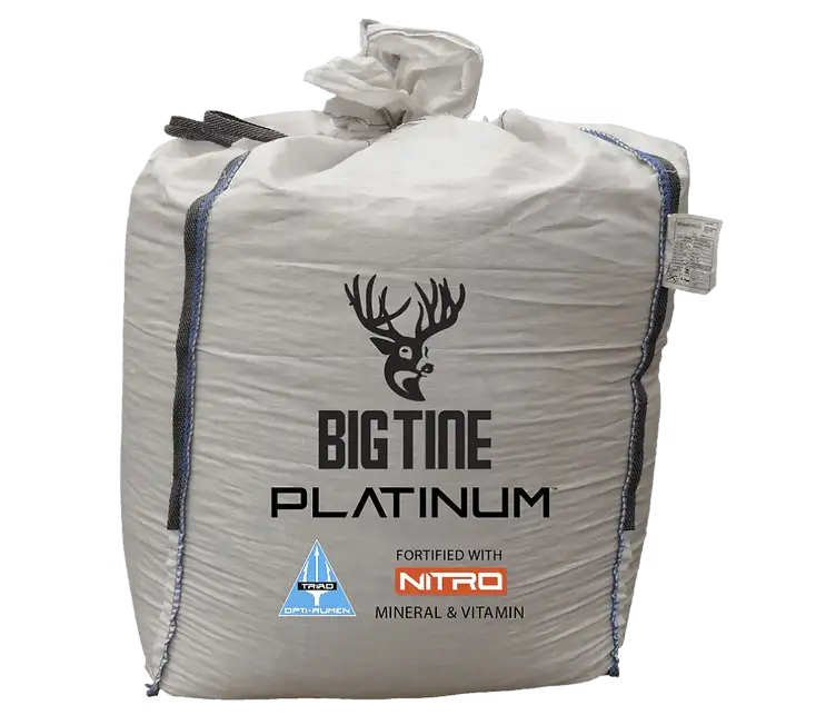 Big Tine Platinum deer feed