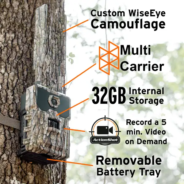 Wise Eye DC-2 Trail Cam