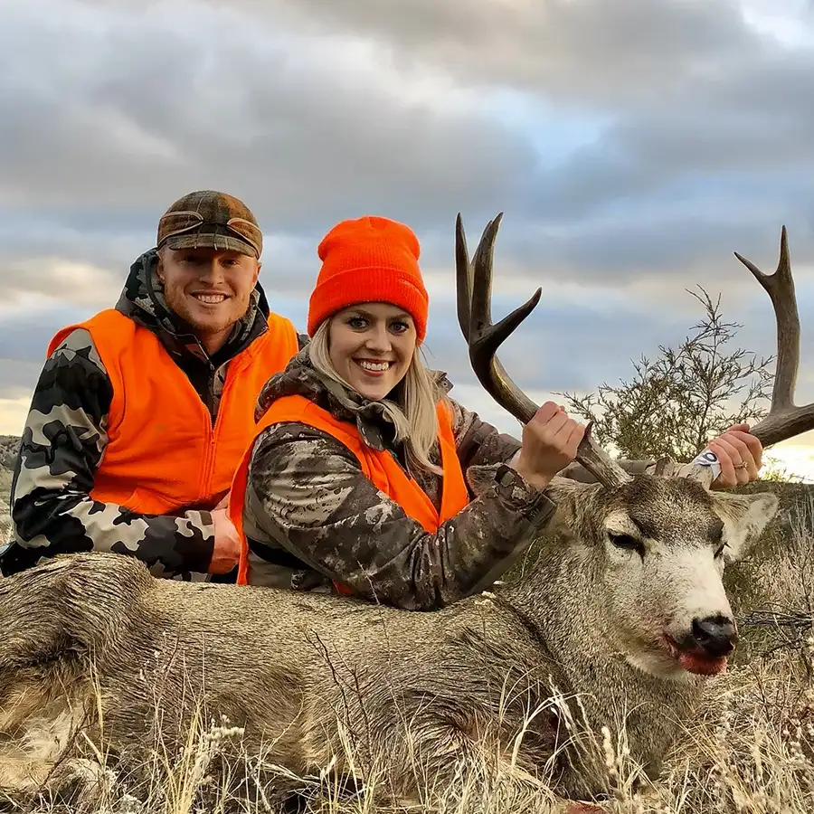 Wade & Katie hunting